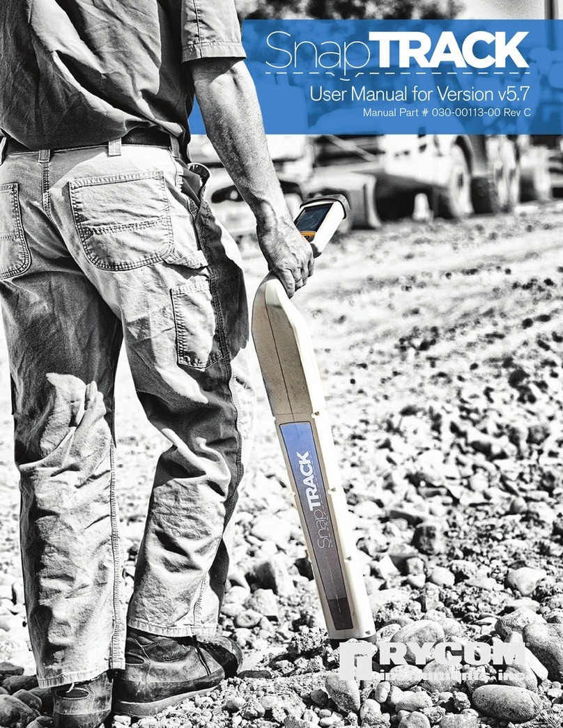 Rycom SnapTrack User manual