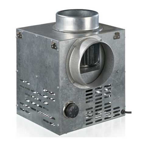 Vents KAM user manual
