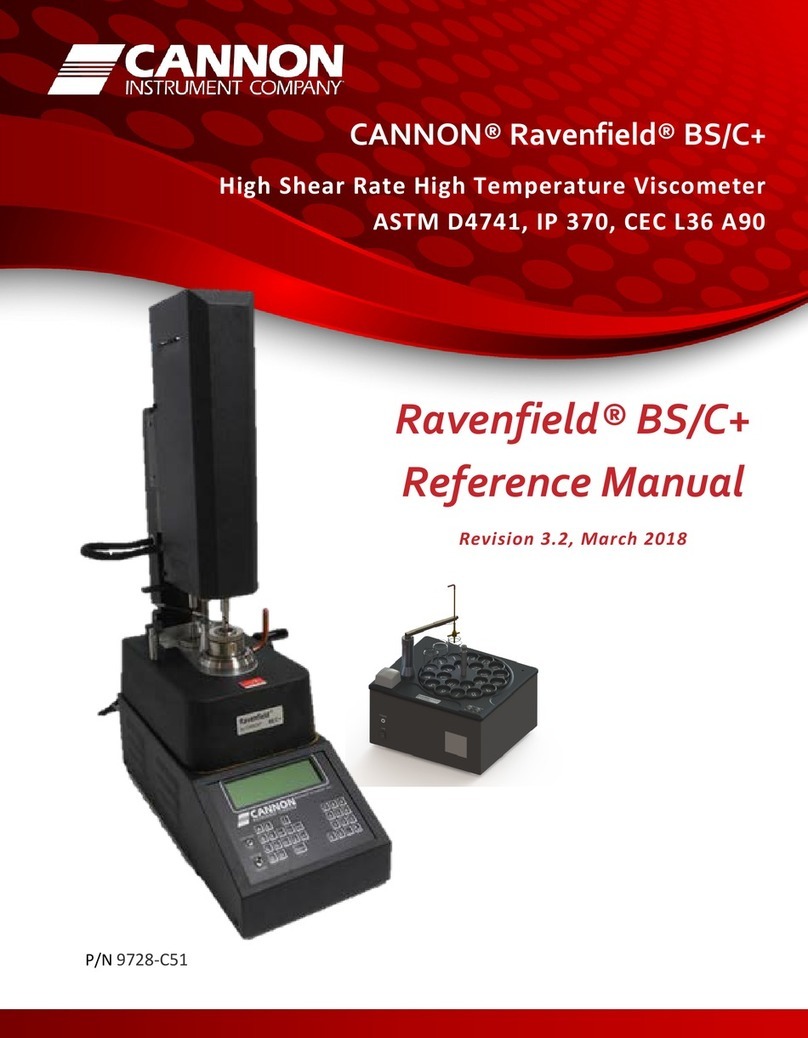 Cannon Ravenfield BS/C+ User manual