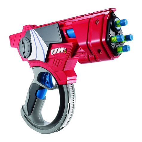 Mattel Boom-co Whipblast Blaster instructions
