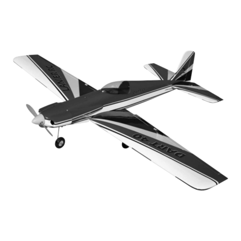 Lanier R/C Dart ARF Instruction Manual