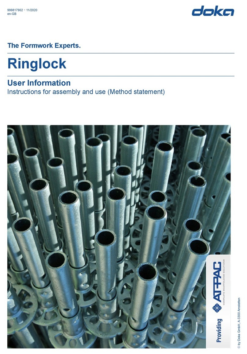 Doka Ringlock Operation manual Doka Ringlock Operation manual