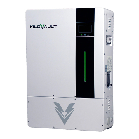 KiloVault HAB V3 Addendum Installation and operation manual