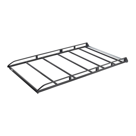 Cruz Evo Rack E20-126 Assembly instructions
