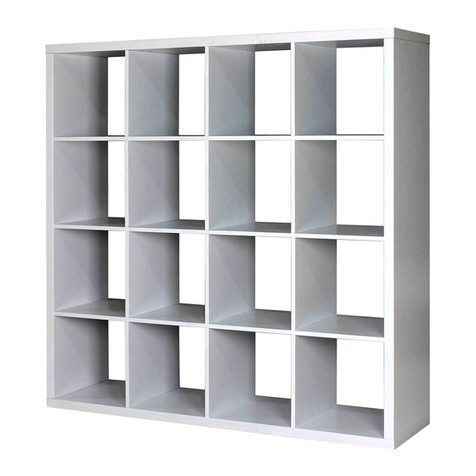 FLEXI STORAGE CLEVER CUBE Assembly instructions FLEXI STORAGE CLEVER CUBE Assembly instructions