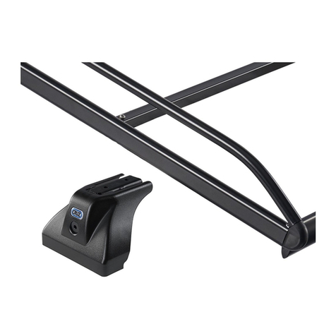 Cruz Evo Rack E32-140 Assembly instructions