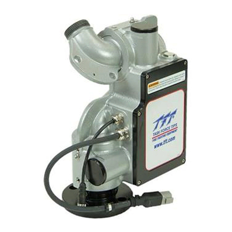 Task Force Tips EF1 RC MONITOR Programming manual