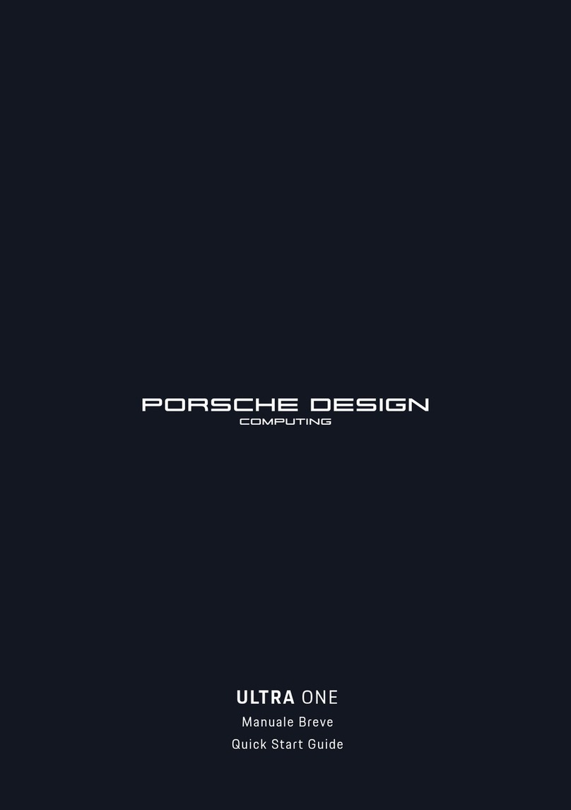 PORSCHE DESIGN Ultra One User manual