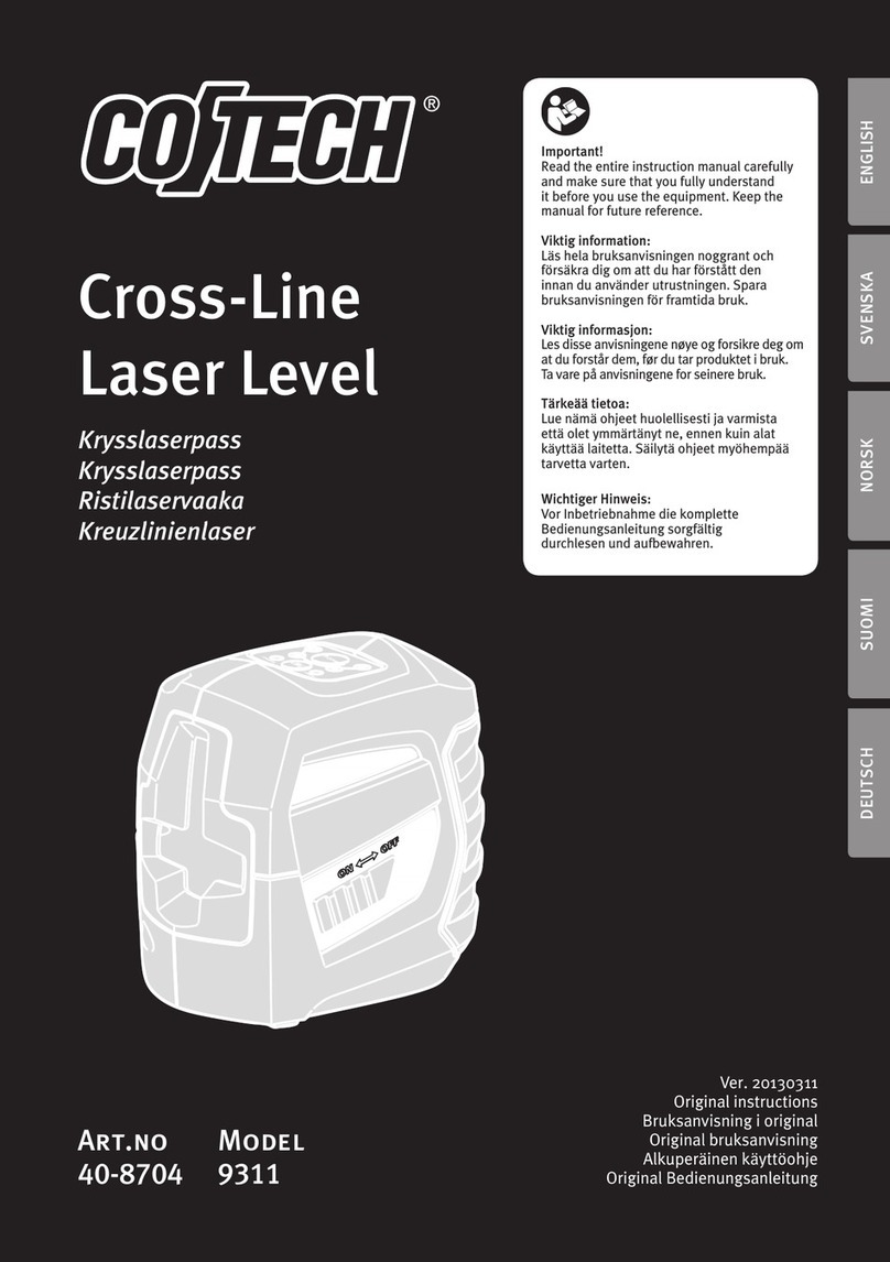 Coltech 9311 Original instructions