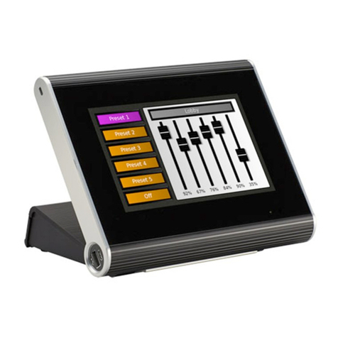 ETC Unison Paradigm P-TS7 User manual ETC Unison Paradigm P-TS7 User manual