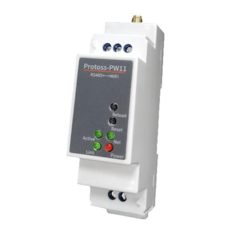 HF rotoss-PW11 user manual