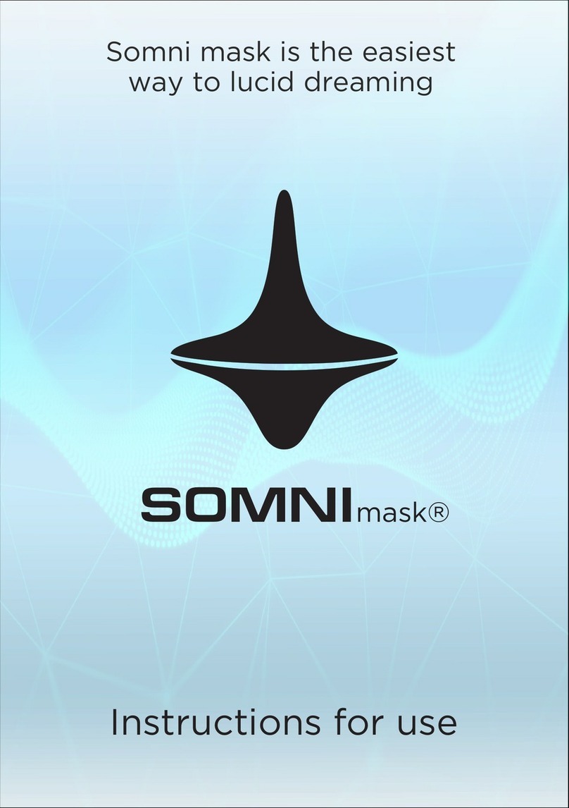 SOMNI SOMNImask Instructions for use