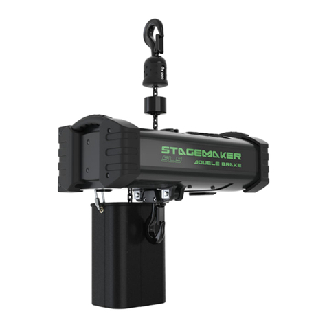 Verlinde STAGEMAKER SL5 504 M2 B D8+ owner's manual