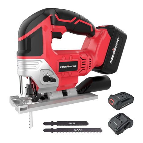 Powersmart PS76140A instruction manual
