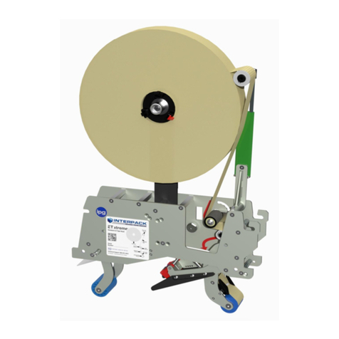 Interpack ET xtreme Series Operations manual & parts list