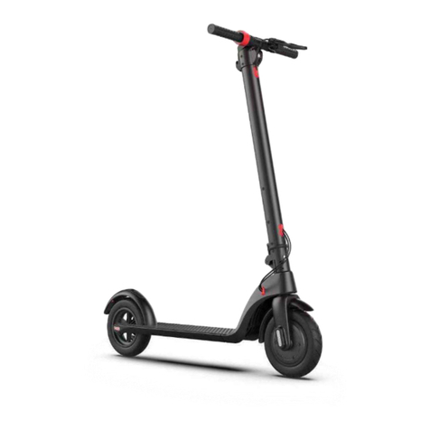 URBANGLIDE URBANRIDE 100 User manual