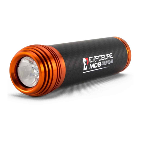 Exposure Lights MOB CARBON user guide