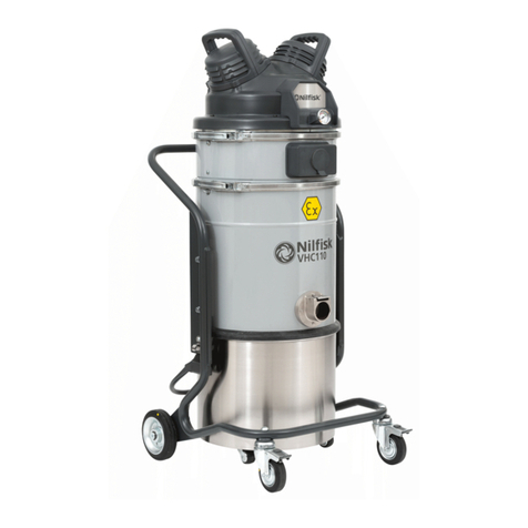 Nilfisk-Advance VHC110 User manual