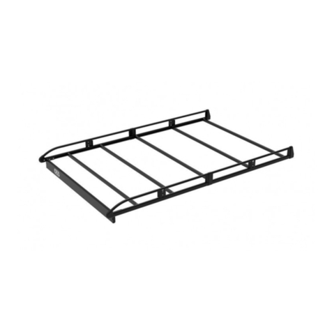 Cruz Evo Rack E23-140 Assembly instructions
