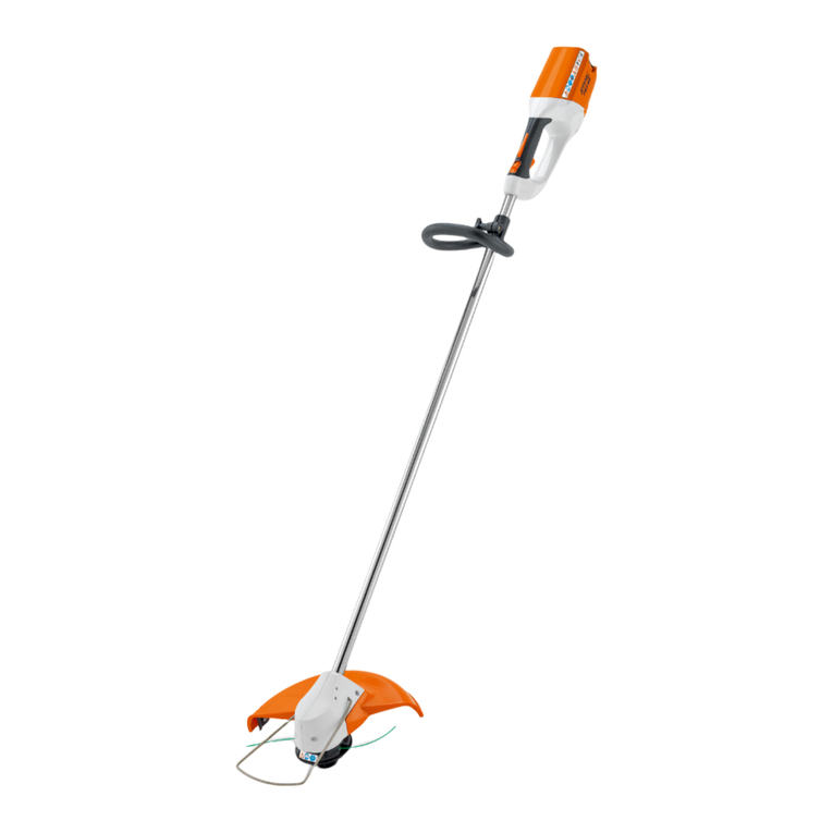 Stihl FSA 86 R User manual Stihl FSA 86 R User manual