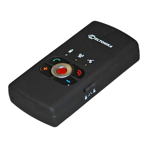 Teltonika GH3000 Advanced user's manual
