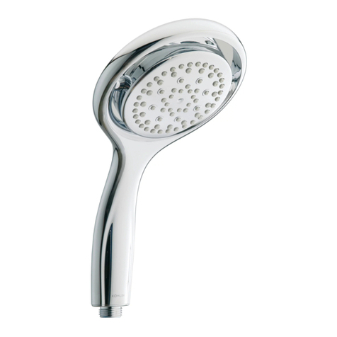 Kohler Flipside 17492T User manual