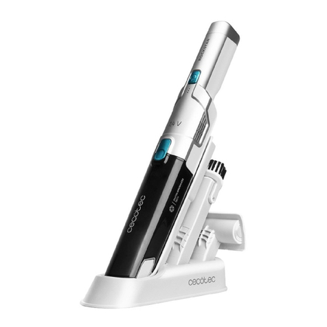 cecotec Conga RockStar Micro 6000 User manual