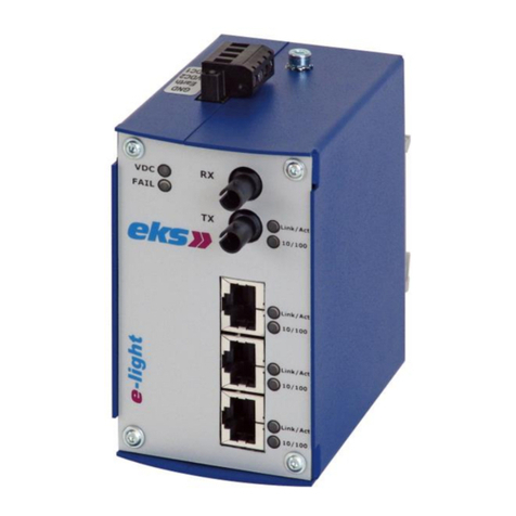 eks EL-100-X User manual