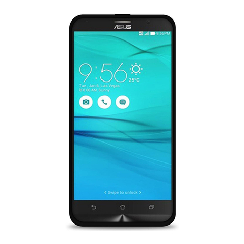 Asus ZB551KL Installation guide