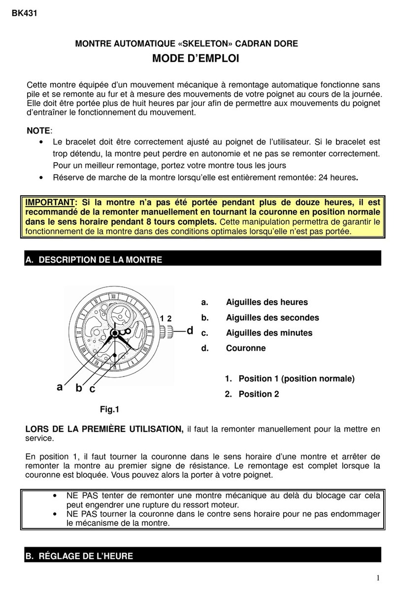 Eurotops BK431 instruction manual
