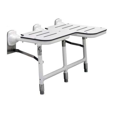 Bobrick B-918116 Series quick start guide