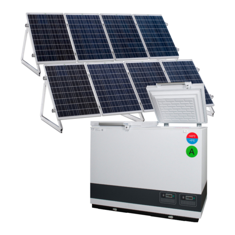 Vestfrost VLS 026 RF SDD Instructions for use