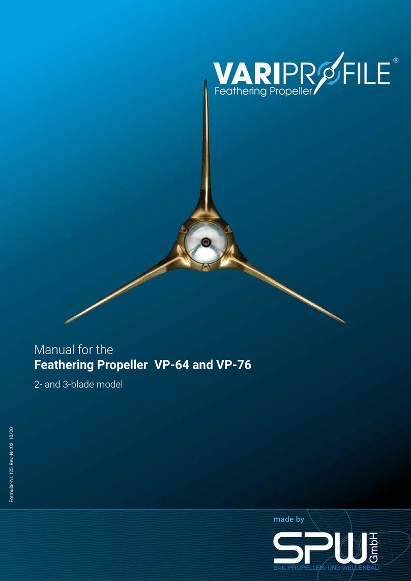 SPW VARIPROFILE VP-64 manual