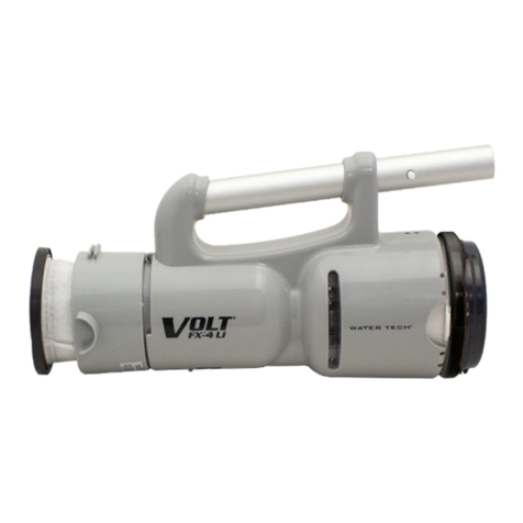 WaterTech VOLT FX-4Li quick start guide