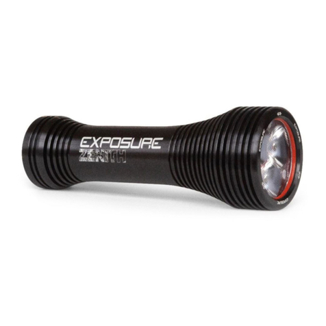 Exposure Lights ZENITH user guide