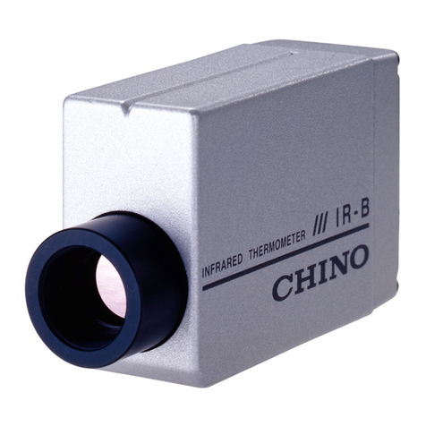 Chino IR-BAT Series User manual Chino IR-BAT Series User manual