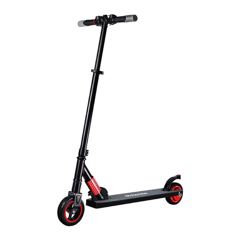 URBANGLIDE RIDE 61s User manual
