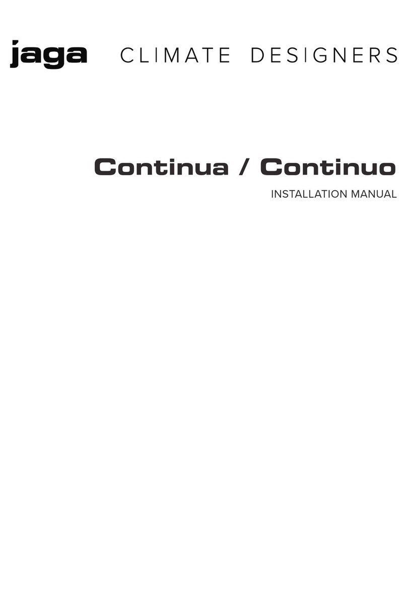 Jaga Continua installation manual