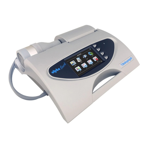 Vitalograph 6000 Instructions for use