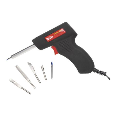 Weller TB100EU User manual