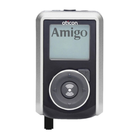 oticon Amigo T30 instructions