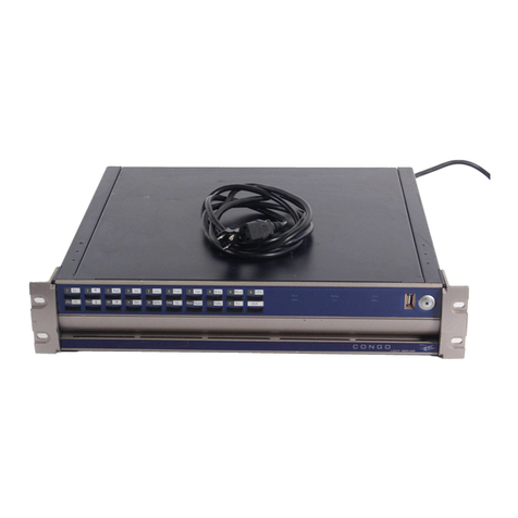 ETC Cobalt Congo Light Server Setup guide