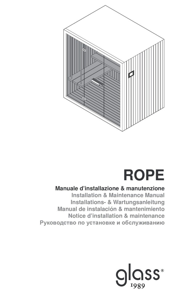 glass 1989 rope Installation & maintenance manual