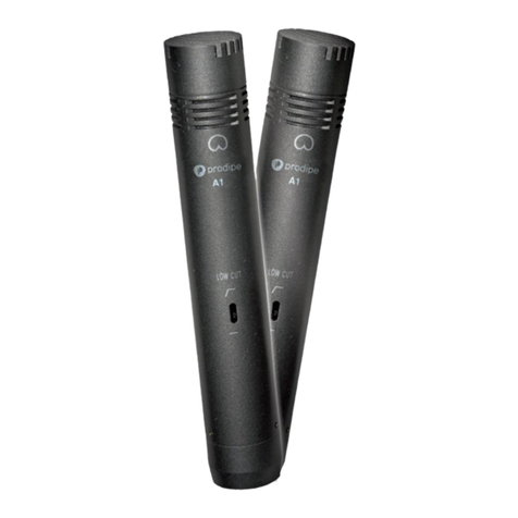 Prodipe A1 Duo Lanen User manual