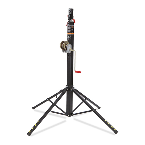 PRO LIFTS VMB TE-046 Operating instructions & user manual