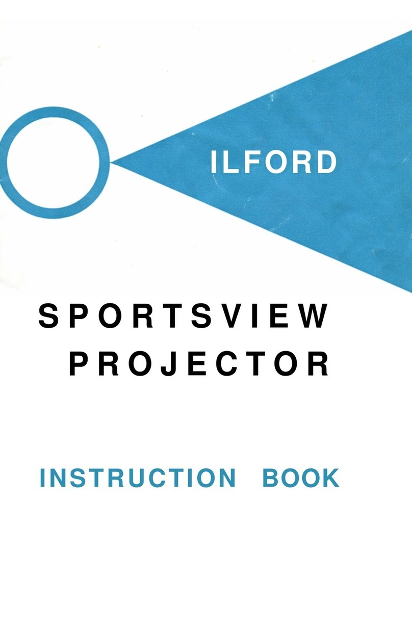 Ilford Sportsview User manual
