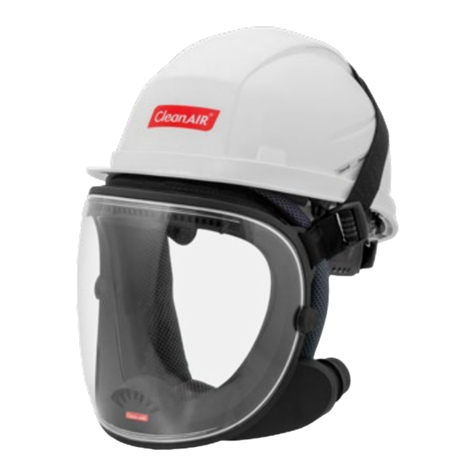 cleanAIR UniMask user manual
