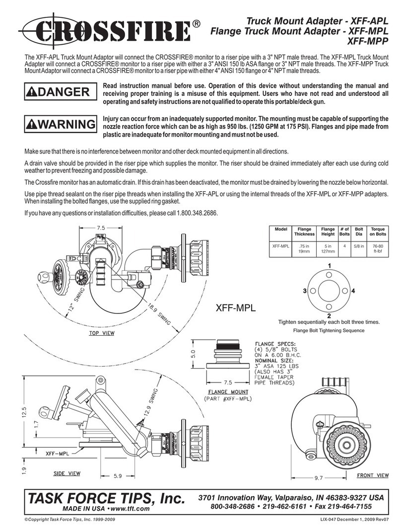 Crossfire CROSSFIRE XFF-APL instruction manual