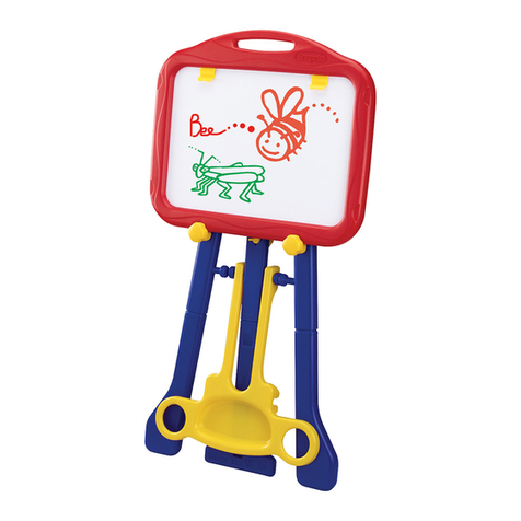 Crayola Tripod Easel User manual