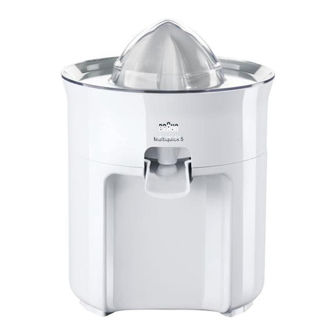Braun MPZ 22 manual
